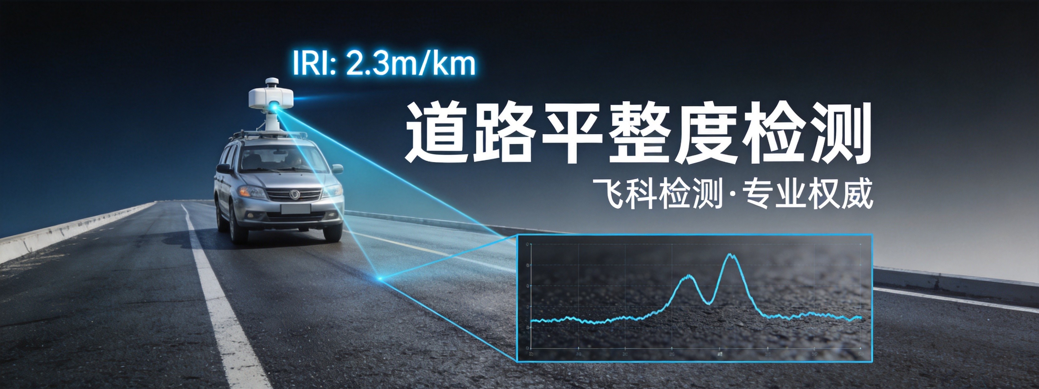 道路平整度检测