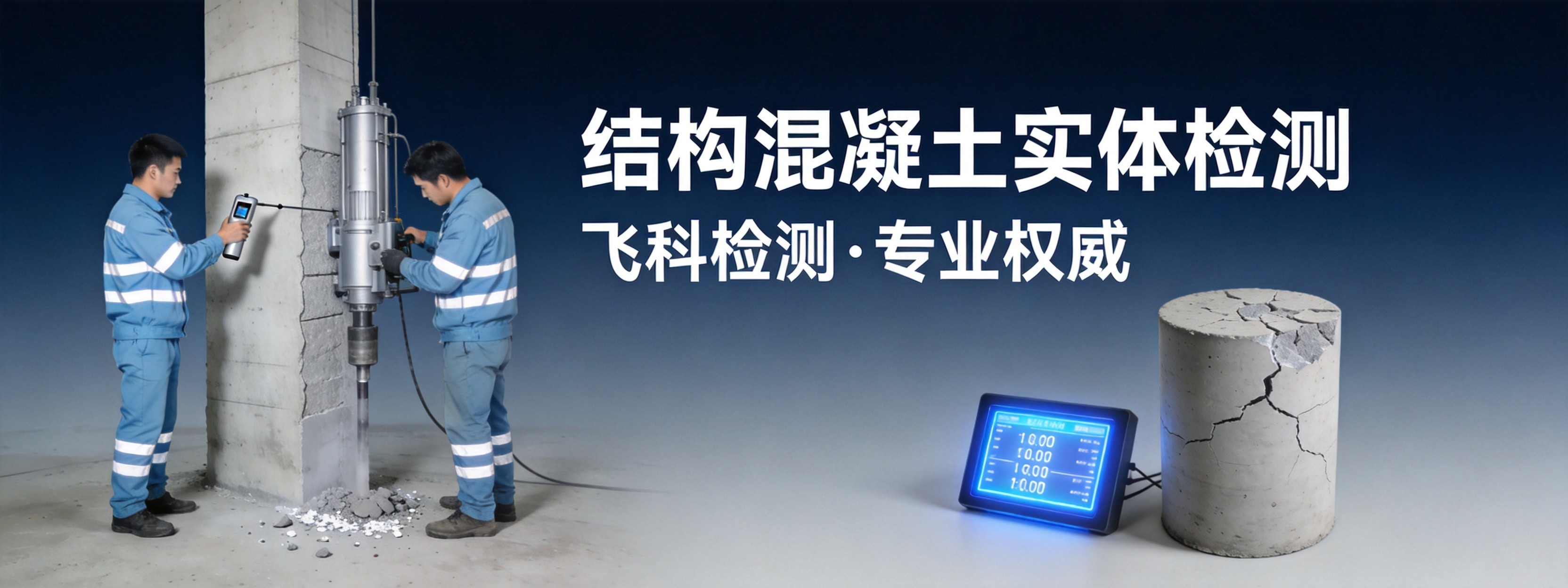 结构混凝土实体检测