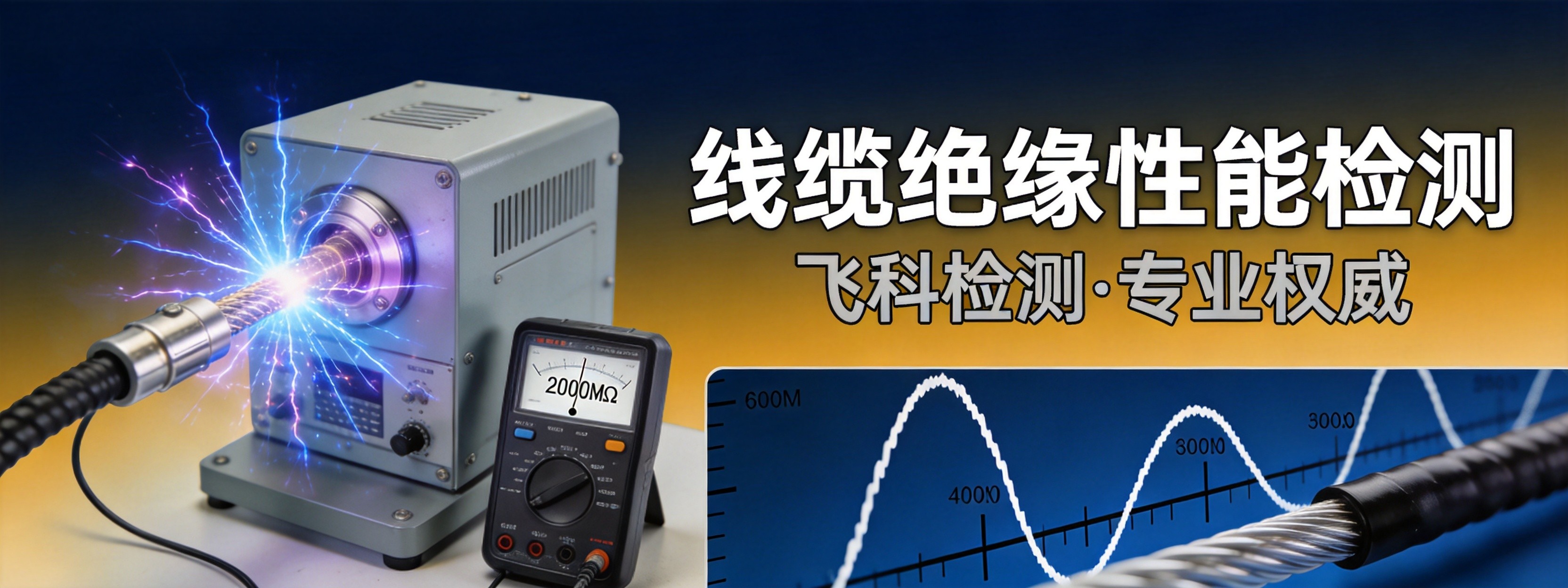 线缆绝缘性能检测