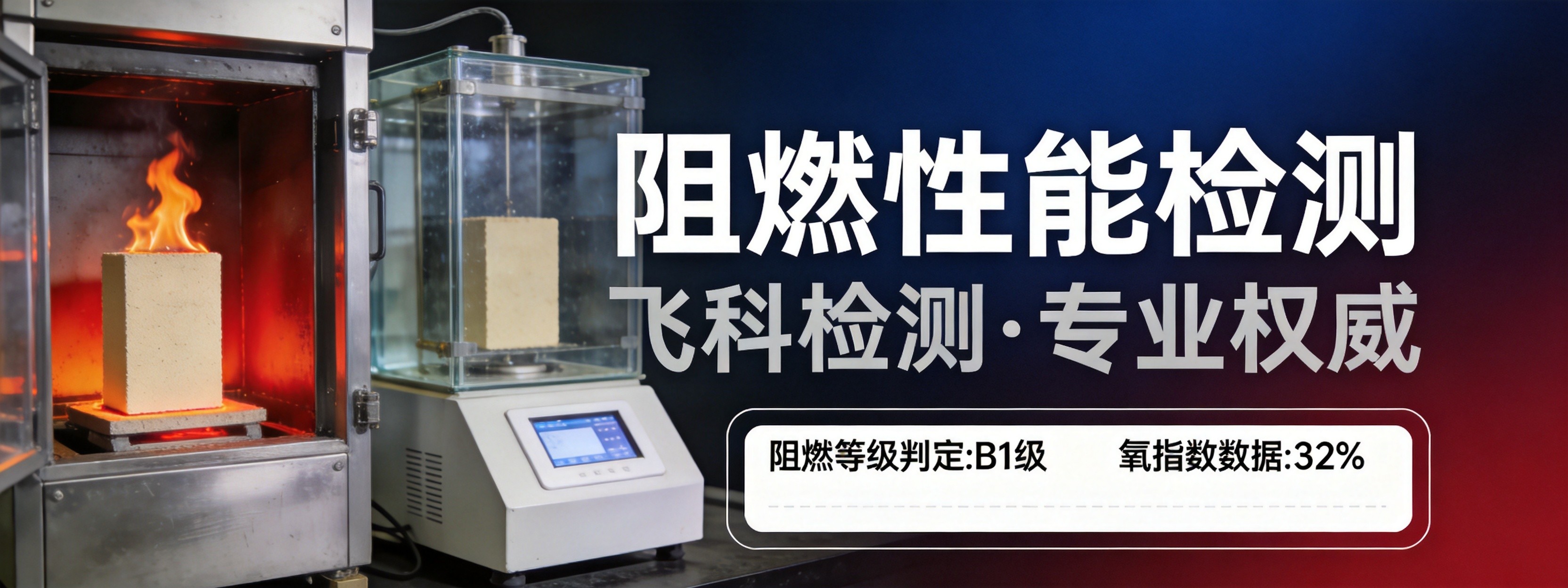 阻燃性能检测