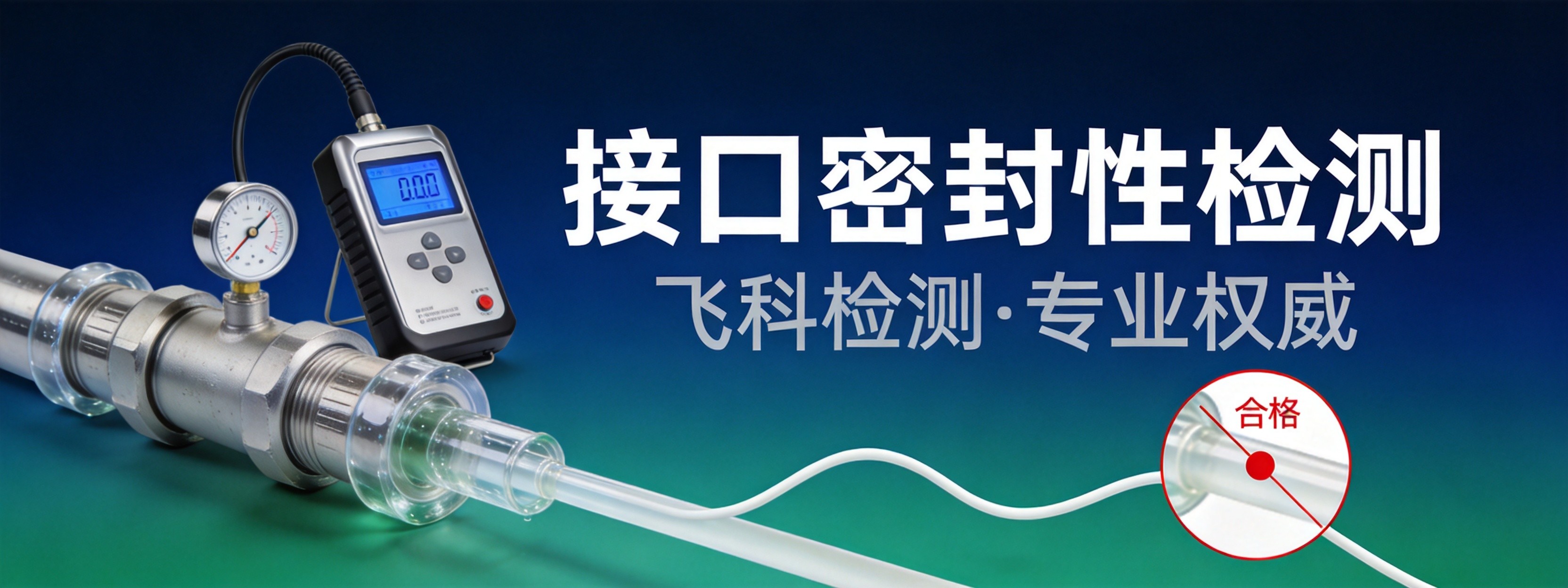 接口密封性检测