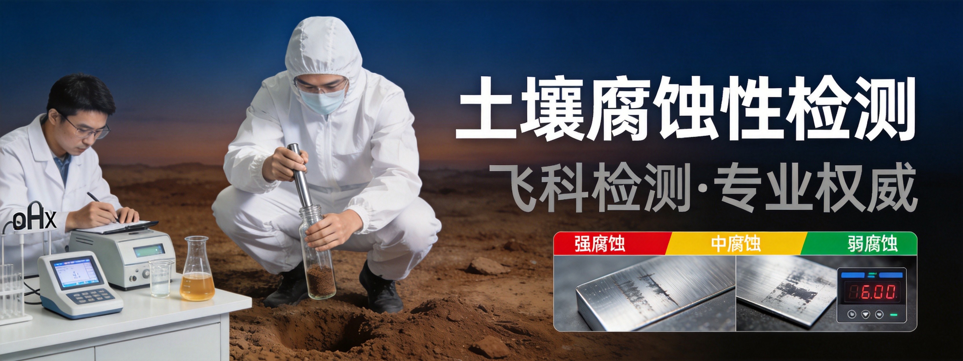 土壤腐蚀性检测