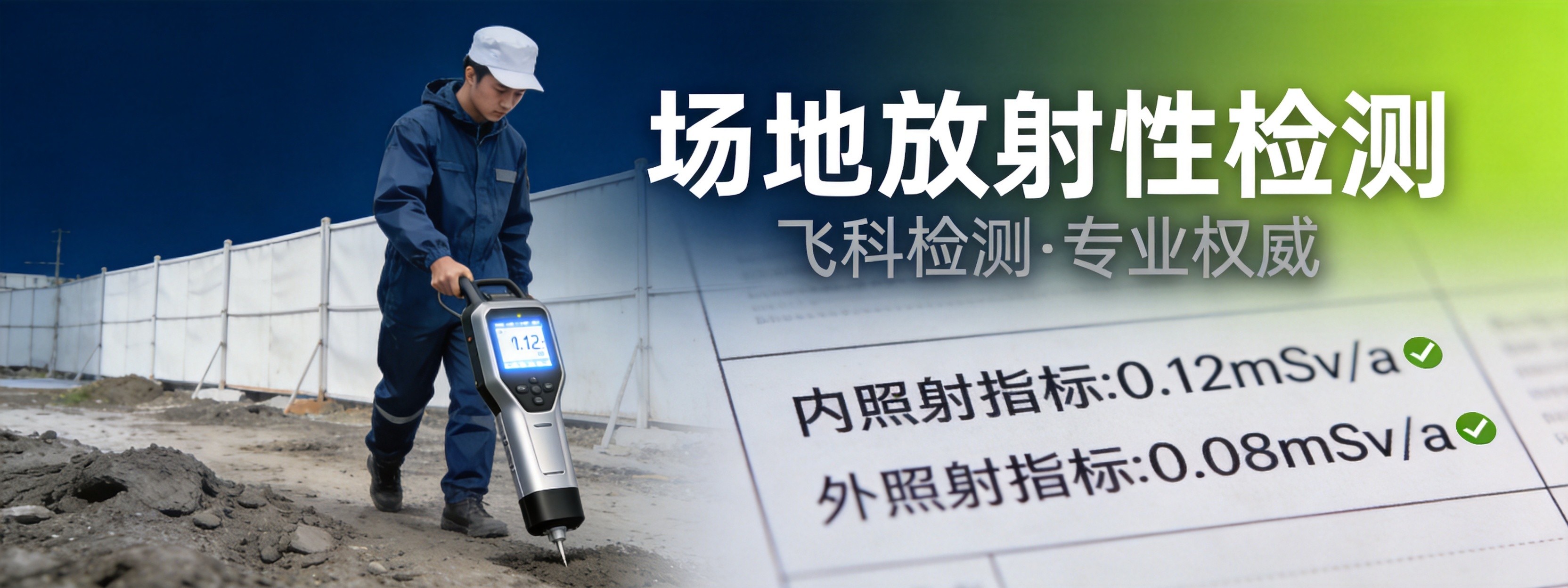 场地放射性检测