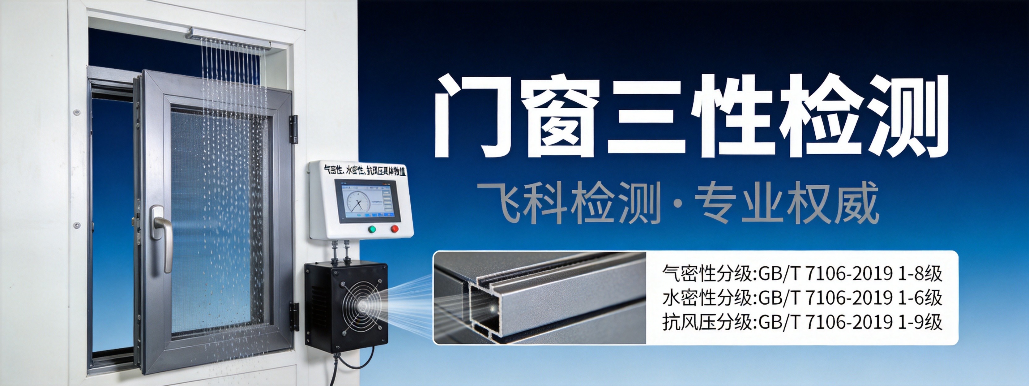 门窗三性检测