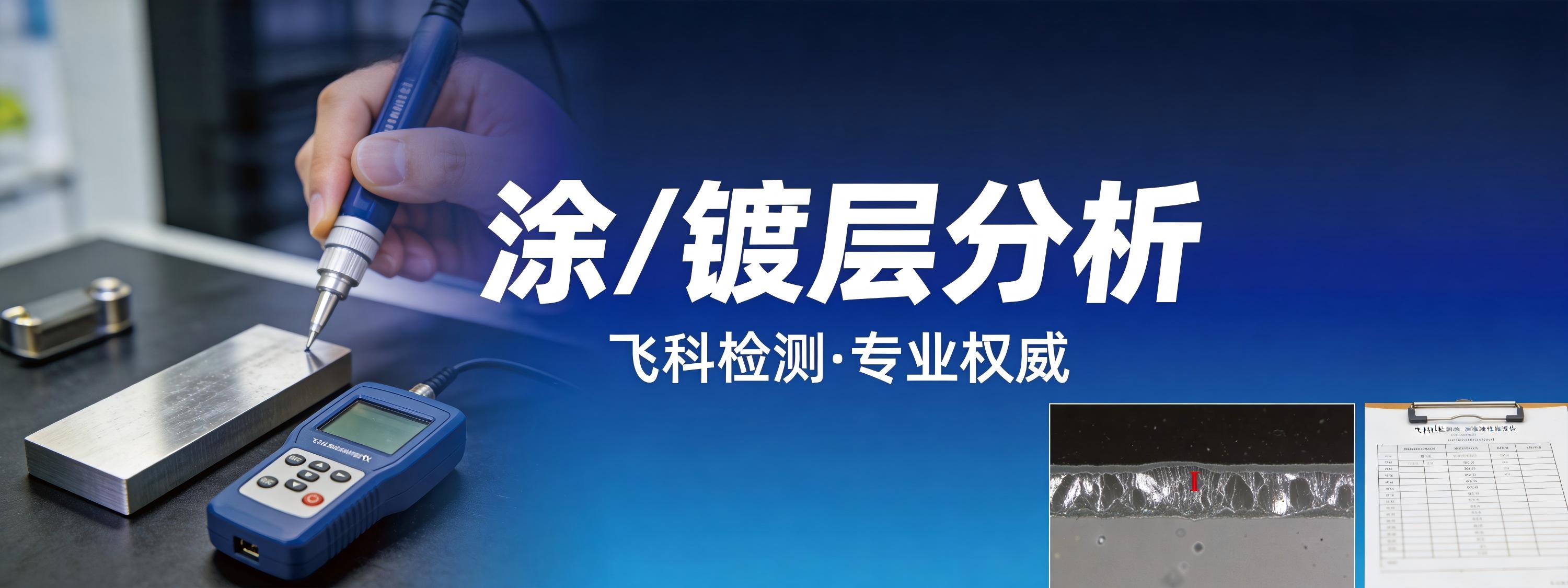 涂/镀层分析