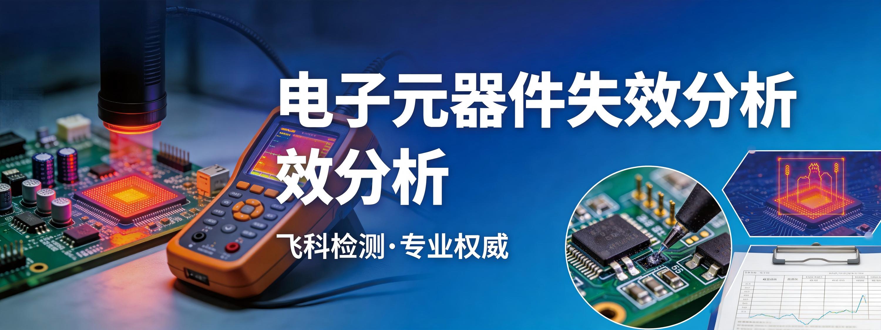 电子元器件失效分析