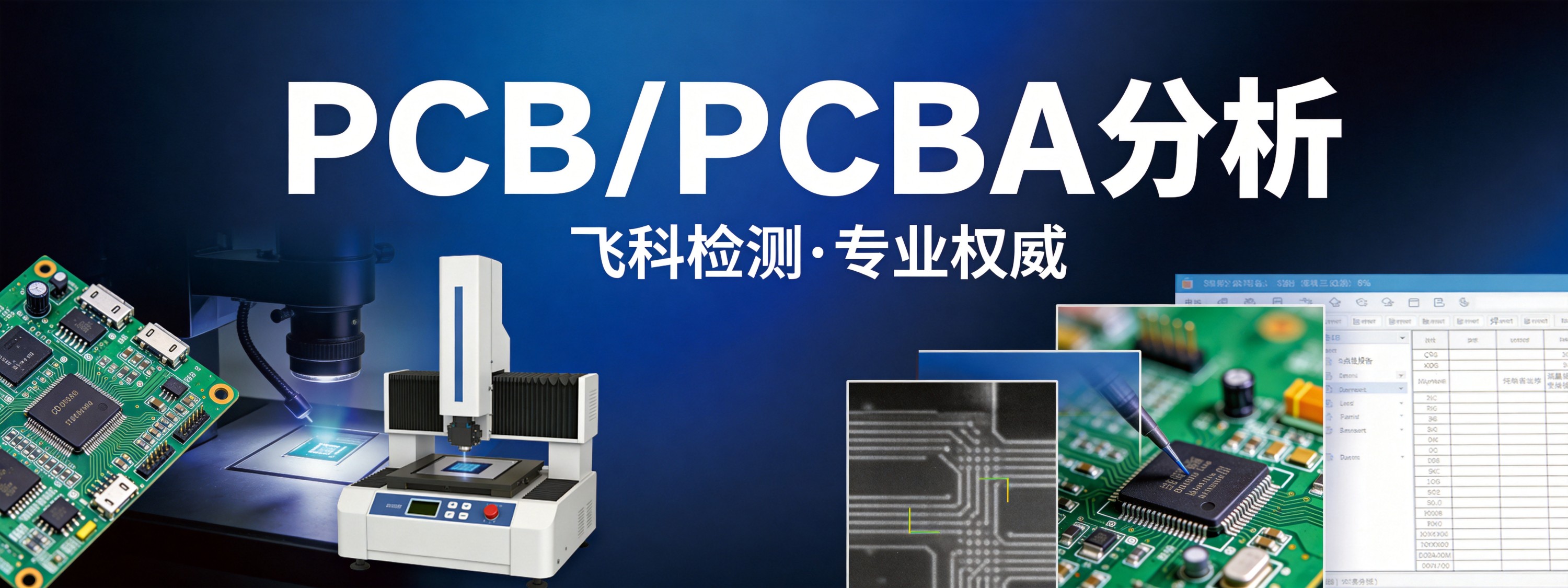 PCB/PCBA分析
