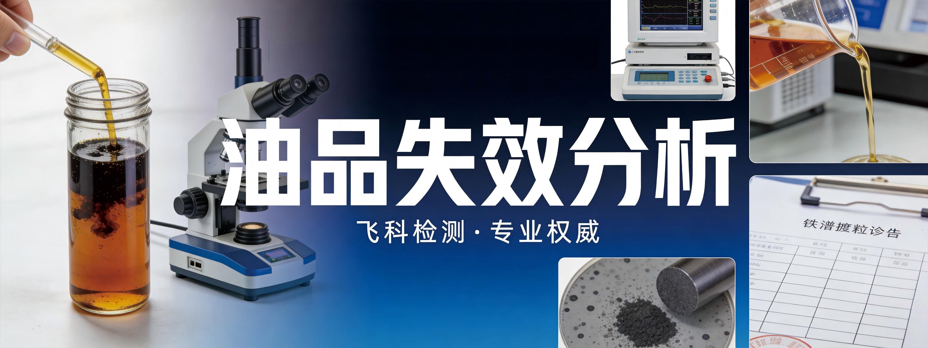 油品失效分析