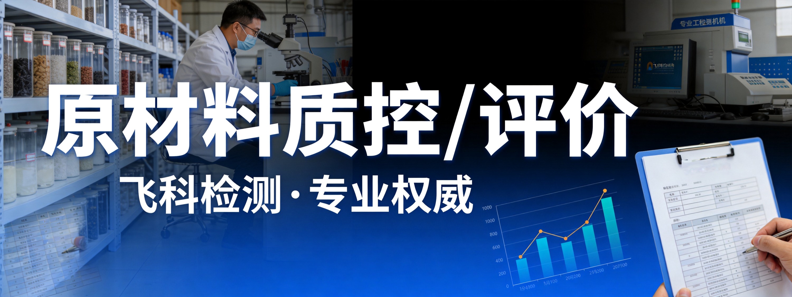 原材料质控/评价