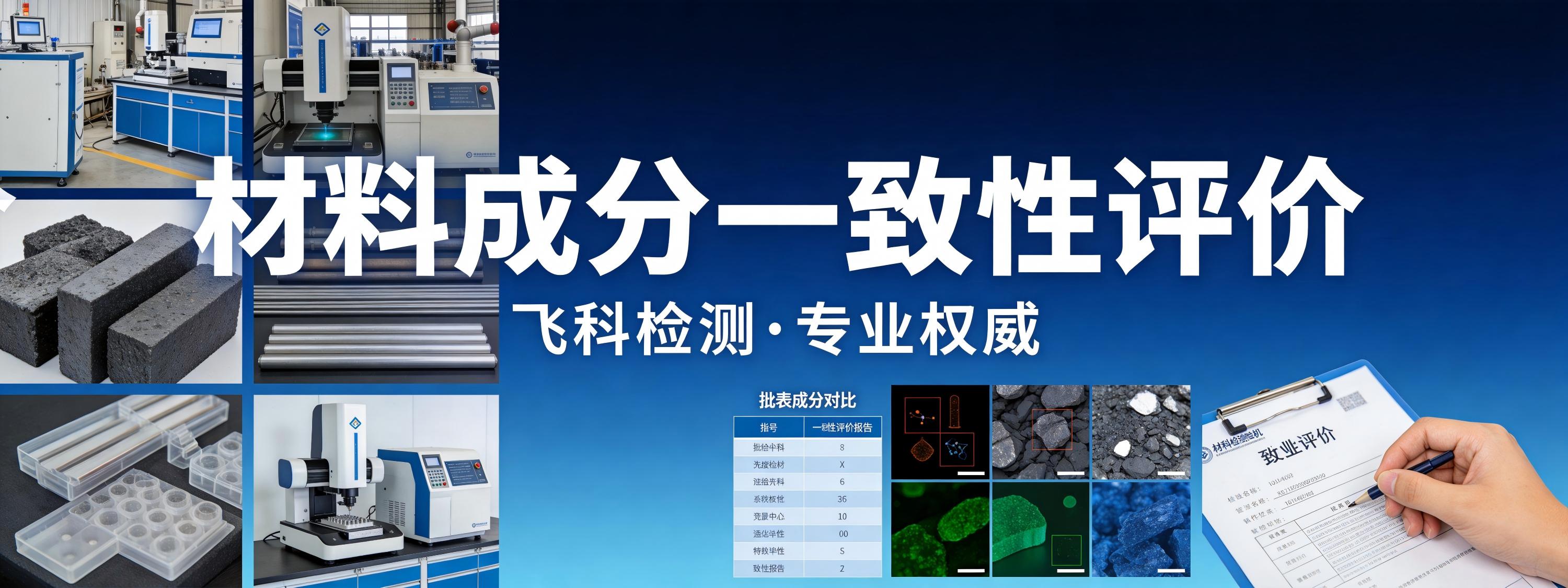 材料成分一致性评价