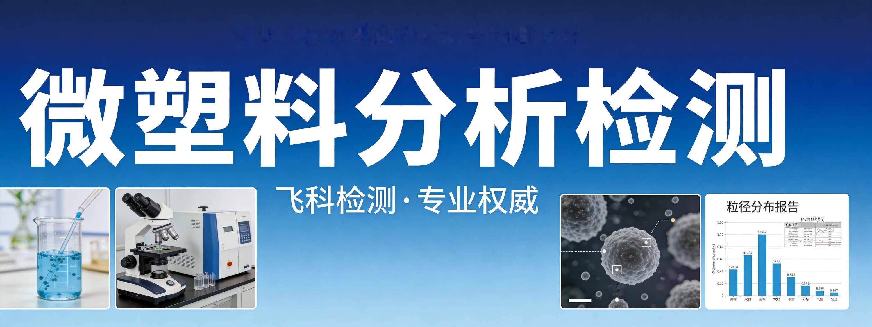 微塑料分析检测