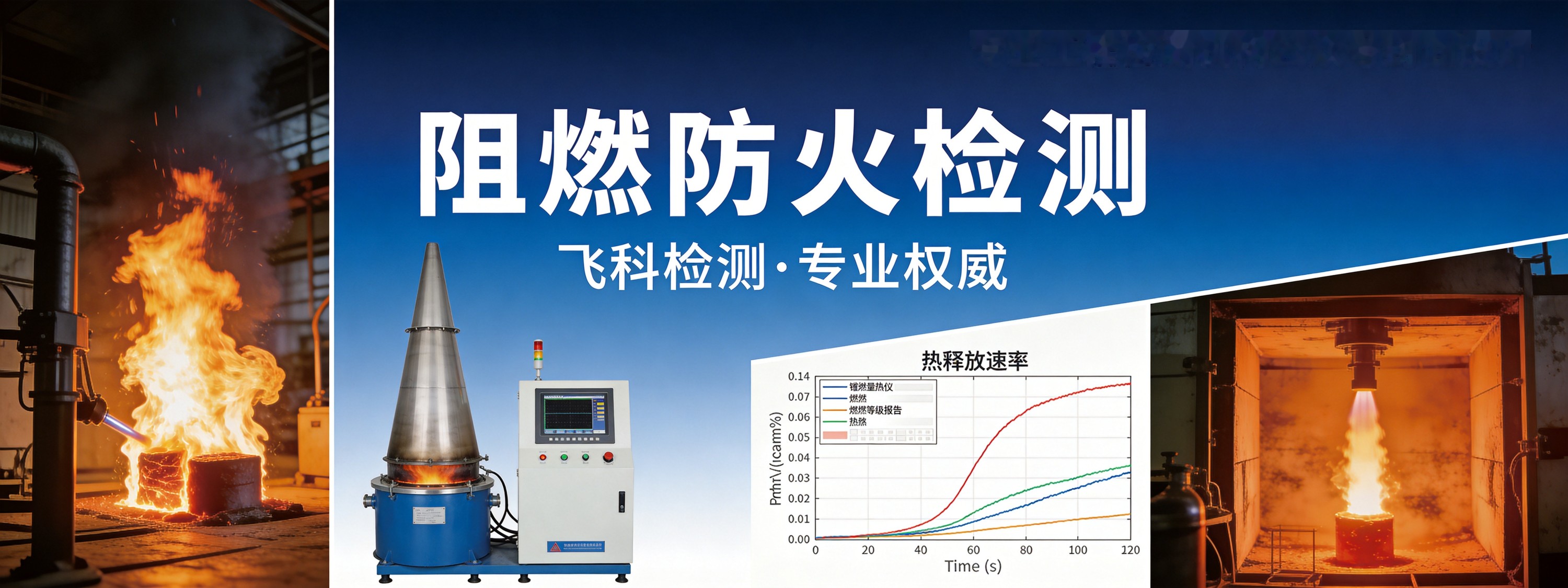 阻燃防火检测