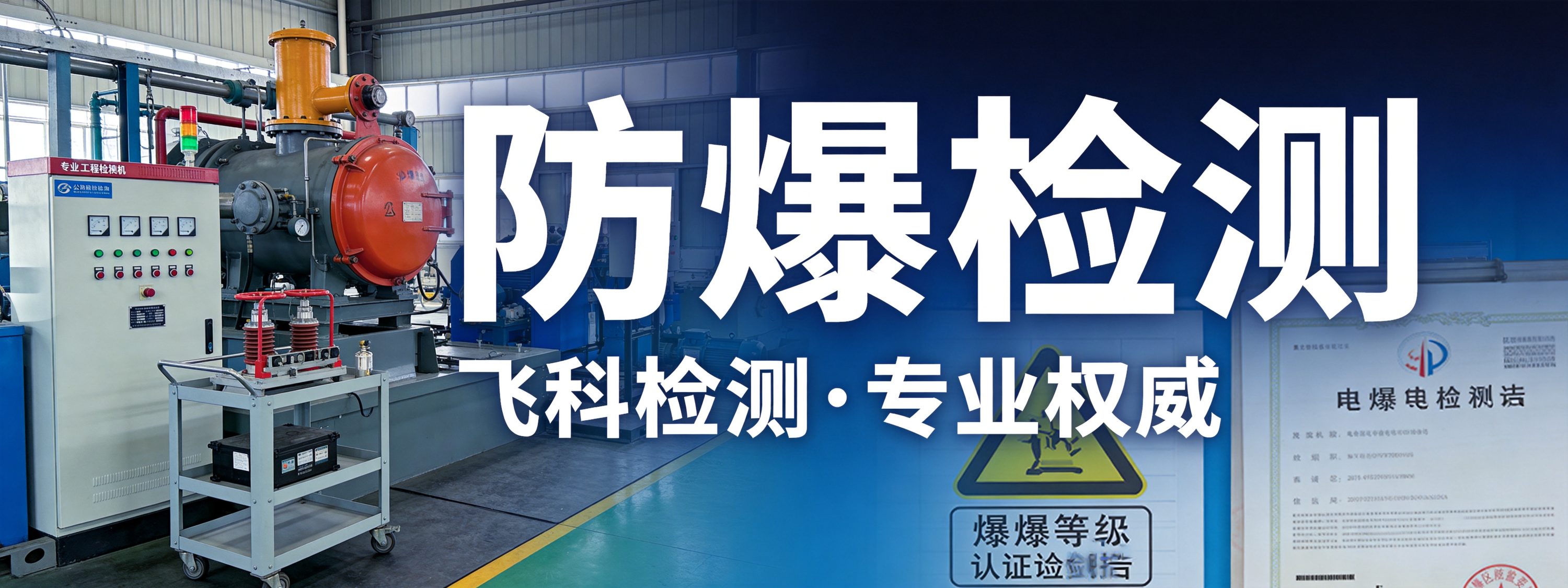 防爆检测
