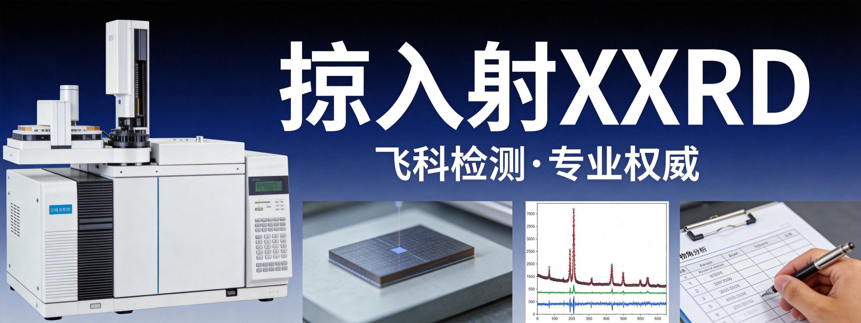 掠入射XRD