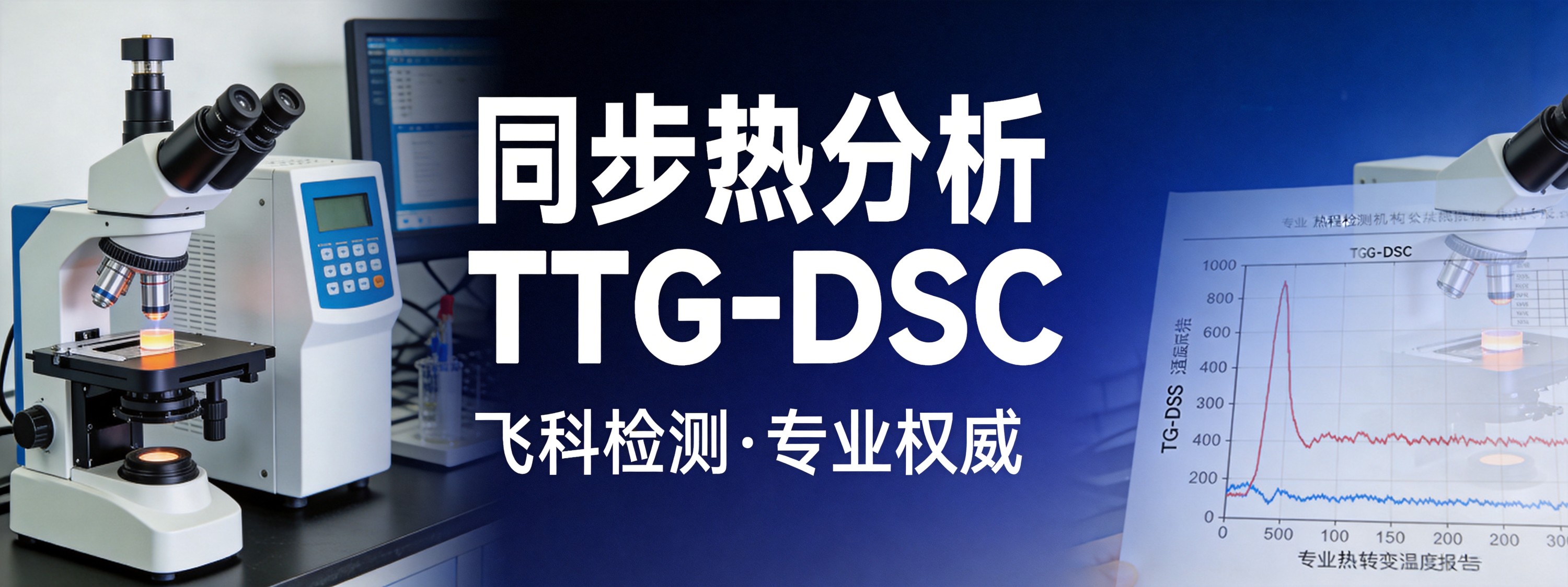 同步热分析TG-DSC